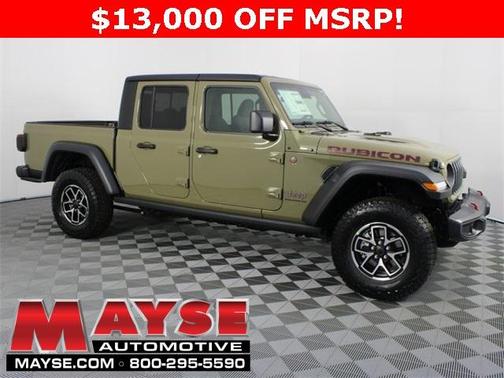 2025 Jeep Gladiator Rubicon