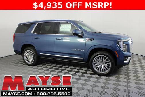 Downpour Metallic 2026 GMC Yukon Denali