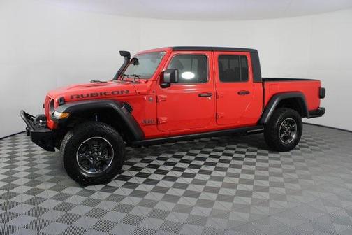 2022 Jeep Gladiator Rubicon
