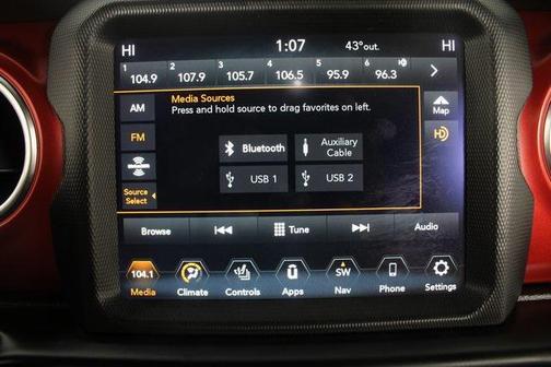 2022 Jeep Gladiator Rubicon