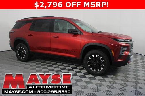 2026 Chevrolet Traverse AWD Z71