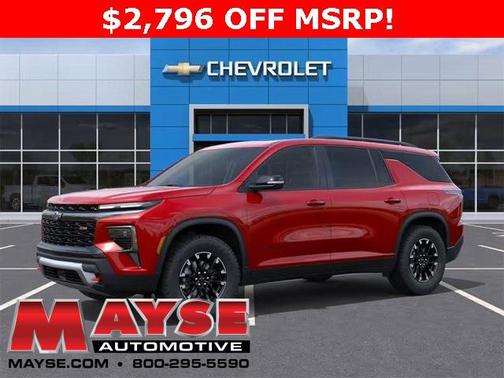 2026 Chevrolet Traverse AWD Z71