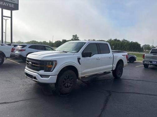 Oxford White 2022 Ford F-150 Tremor