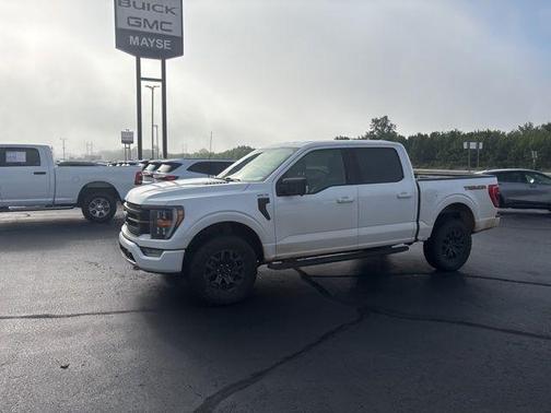 Oxford White 2022 Ford F-150 Tremor