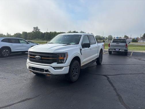Oxford White 2022 Ford F-150 Tremor