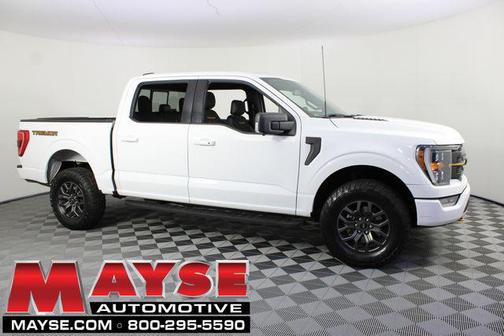 Oxford White 2022 Ford F-150 Tremor
