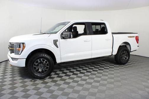 Oxford White 2022 Ford F-150 Tremor