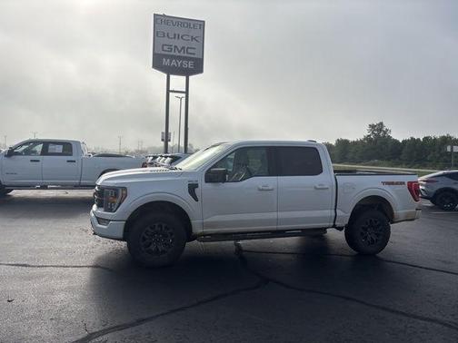 Oxford White 2022 Ford F-150 Tremor