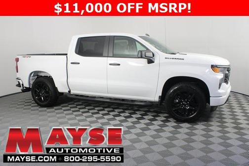 2026 Chevrolet Silverado 1500 Custom