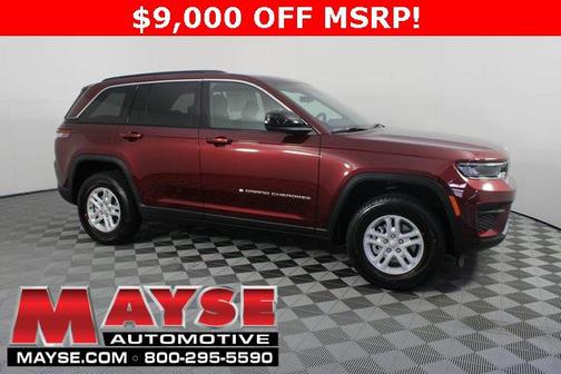 2025 Jeep Grand Cherokee Laredo