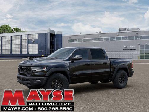 Diamond Black 2026 RAM 1500 RHO Crew Cab 4x4 5'7' Box