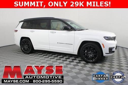 2023 Jeep Grand Cherokee L Summit
