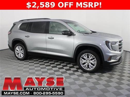 2025 GMC Acadia Elevation