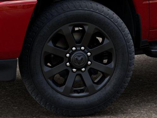 Flame Red 2026 RAM 2500 Big Horn Crew Cab 4x4 6'4' Box
