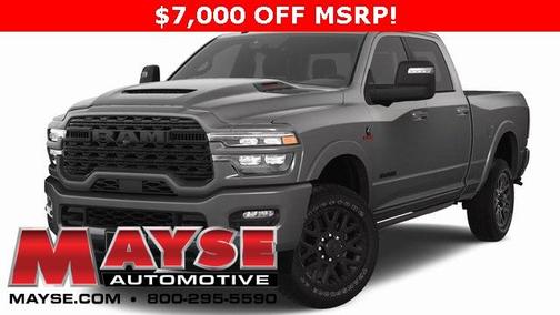 2026 RAM 2500 Big Horn