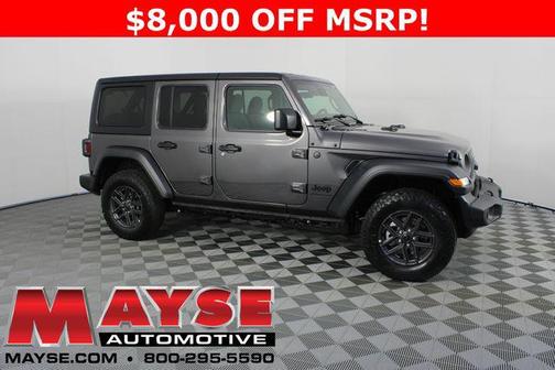 Granite Crystal Metallic Clearcoat 2026 Jeep Wrangler Sport S