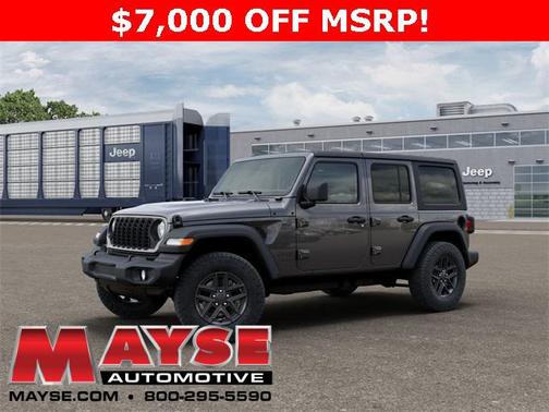 2026 Jeep Wrangler Sport S