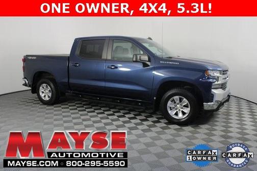 2021 Chevrolet Silverado 1500 LT