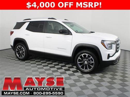 2025 GMC Terrain Elevation