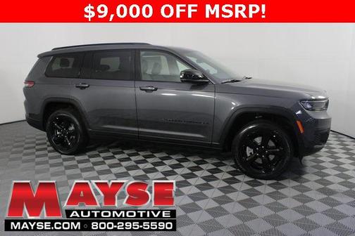 2025 Jeep Grand Cherokee L Altitude