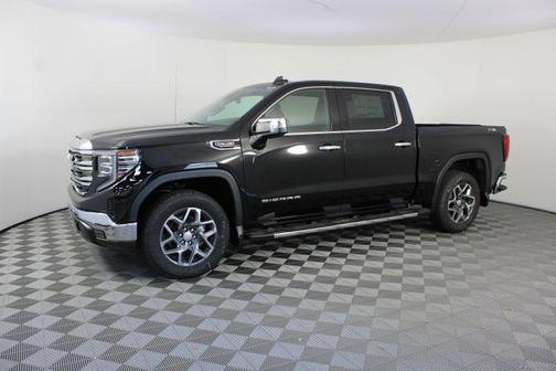 Onyx Black 2026 GMC Sierra 1500 SLT
