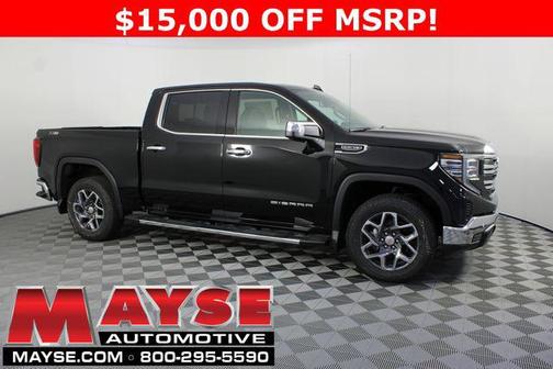 Onyx Black 2026 GMC Sierra 1500 SLT