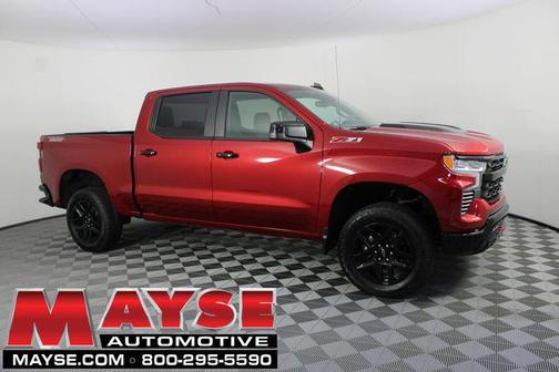Radiant Red Tintcoat 2026 Chevrolet Silverado 1500 LT Trail Boss