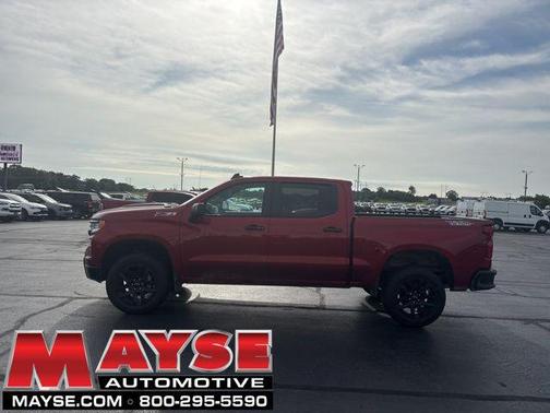 Radiant Red Tintcoat 2026 Chevrolet Silverado 1500 LT Trail Boss