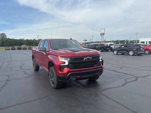 Radiant Red Tintcoat 2026 Chevrolet Silverado 1500 LT Trail Boss