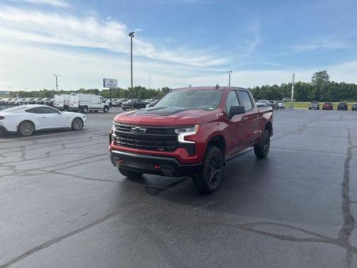 Radiant Red Tintcoat 2026 Chevrolet Silverado 1500 LT Trail Boss