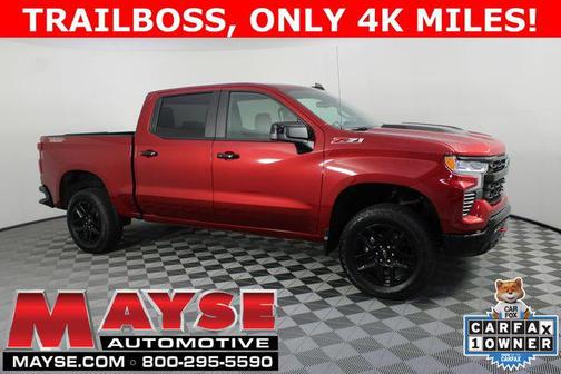 Radiant Red Tintcoat 2026 Chevrolet Silverado 1500 LT Trail Boss