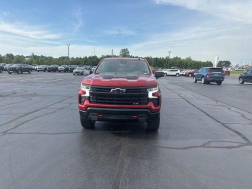 Radiant Red Tintcoat 2026 Chevrolet Silverado 1500 LT Trail Boss