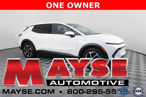 2025 Chevrolet Equinox EV LT