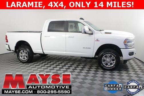 2024 RAM 2500 Laramie Crew Cab 4x4 6'4' Box
