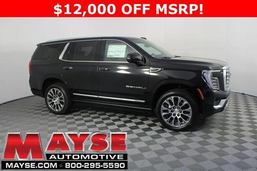 Onyx Black 2026 GMC Yukon Denali
