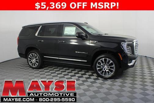 Onyx Black 2026 GMC Yukon Denali