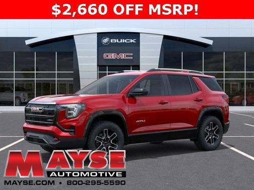 2026 GMC Terrain AT4