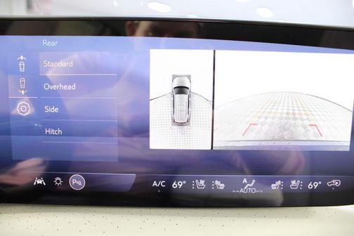 Ocean Blue Metallic 2026 Buick Enclave Avenir