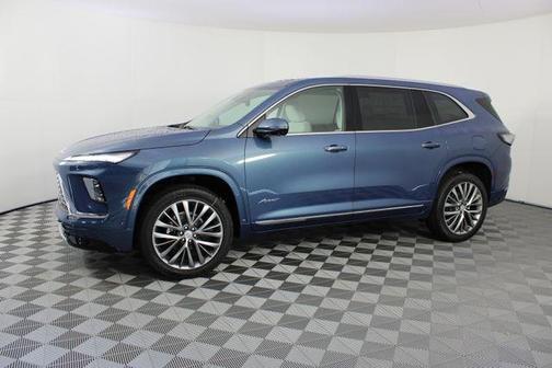 Ocean Blue Metallic 2026 Buick Enclave Avenir