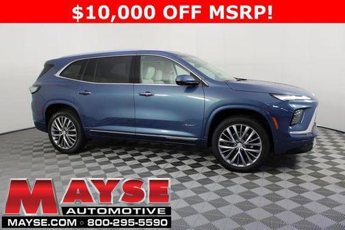 Ocean Blue Metallic 2026 Buick Enclave Avenir