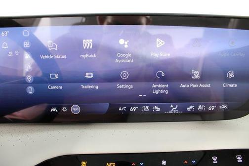 Ocean Blue Metallic 2026 Buick Enclave Avenir