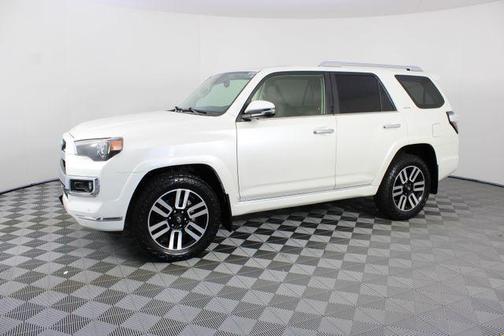 Blizzard Pearl 2021 Toyota 4Runner Limited