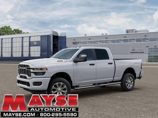 Bright White 2026 RAM 2500 Big Horn Crew Cab 4x2 6'4' Box