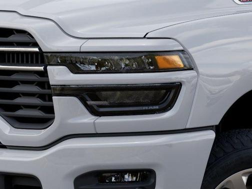 Bright White 2026 RAM 2500 Big Horn Crew Cab 4x2 6'4' Box