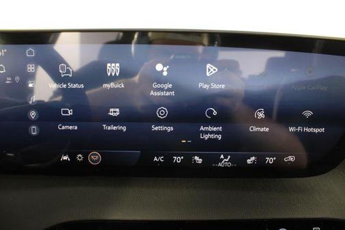 cherry red tintcoat 2026 Buick Enclave Sport Touring