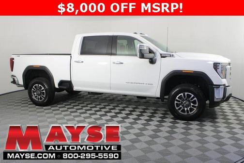 2026 GMC Sierra 2500 SLT