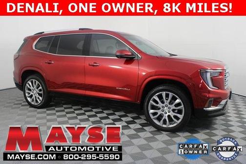 2025 GMC Acadia Denali