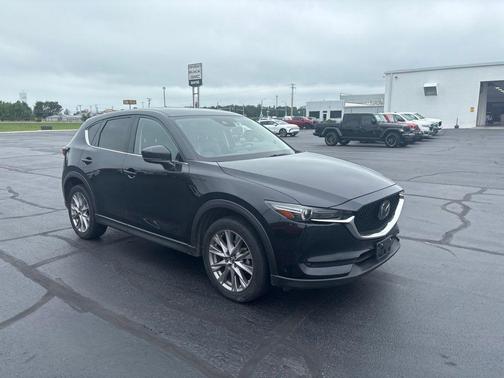 Jet Black Mica 2019 Mazda CX-5 Grand Touring