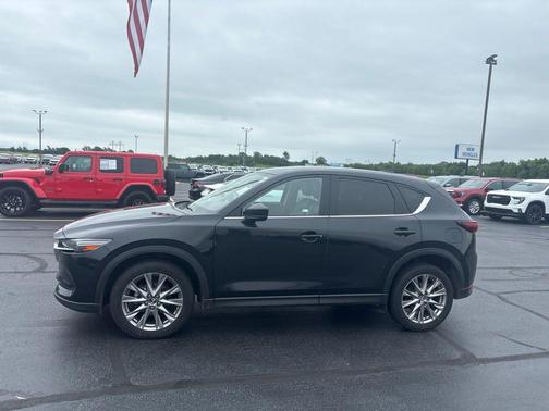 Jet Black Mica 2019 Mazda CX-5 Grand Touring