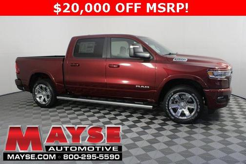 2025 RAM 1500 Big Horn/Lone Star